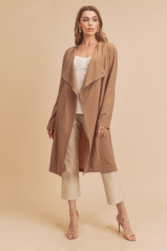 Rosalie Coat- 5 Colors