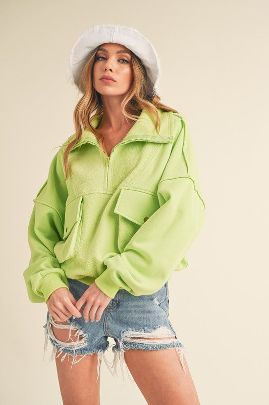 Carter Pullover Sweater-7 Colors