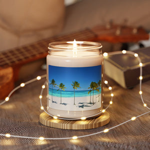 Beach Vibes Scented Soy Candle, 9oz