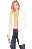 Knee Length Duster Cardigan-16 Colors