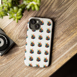 Color Splash Tough Phone Case