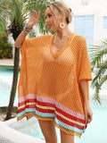 Open Knit Cover Up- 3 Colors