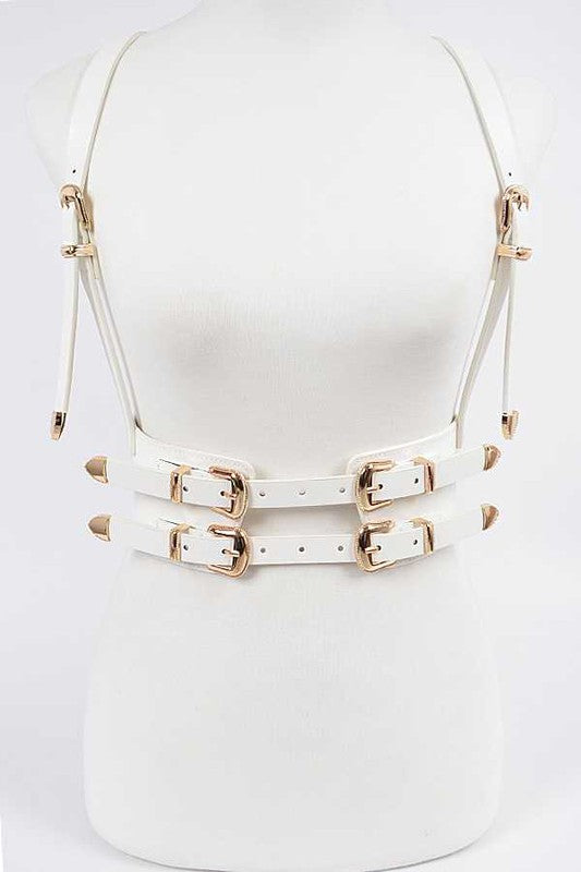 Buckle Suspender Corset Belt- 3 Colors