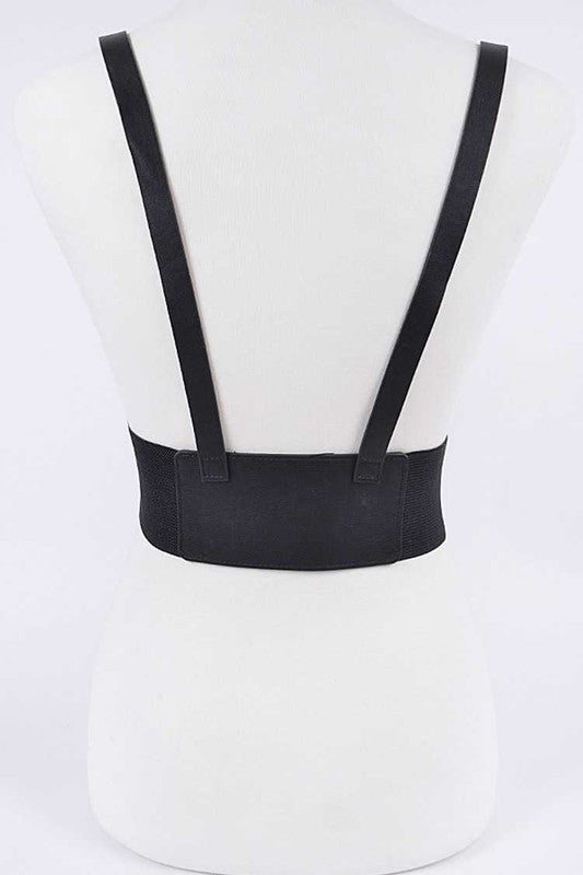 Buckle Suspender Corset Belt- 3 Colors