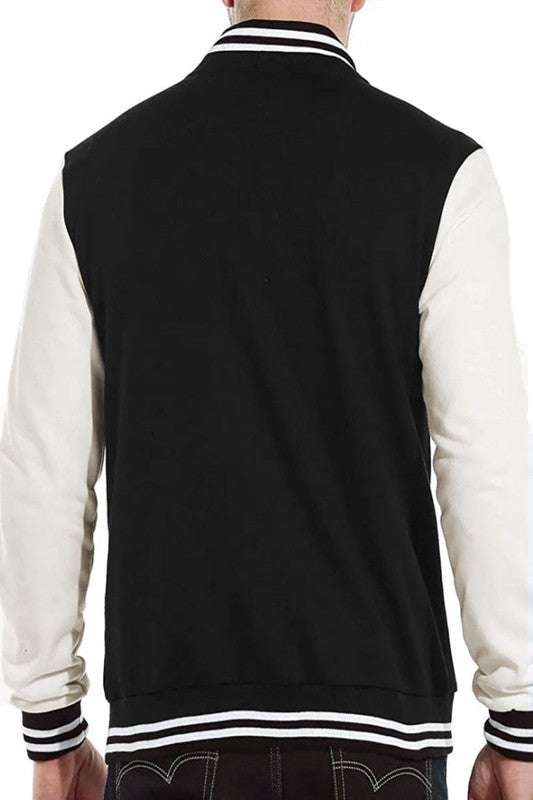 Melton Lettermans Varsity Jacket (8 Colors)