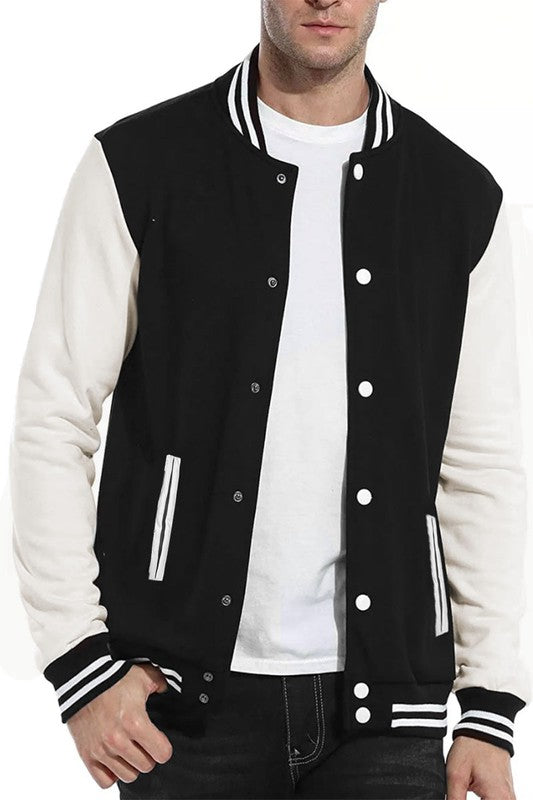 Melton Lettermans Varsity Jacket (8 Colors)