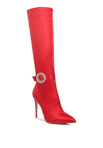 Lovestruck High Calf Boots- 3 Colors