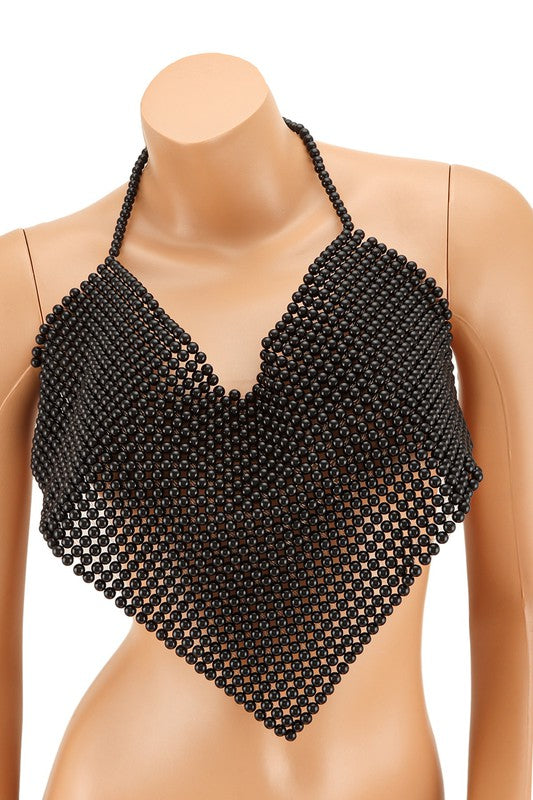 Full Pearl Body Cover Up-2 Colors