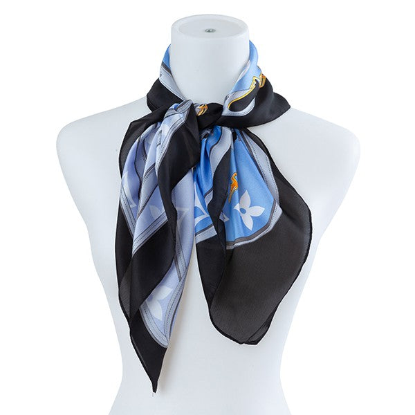 SILK FASHION SCARF-3 COLORS