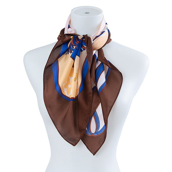 SILK FASHION SCARF-3 COLORS