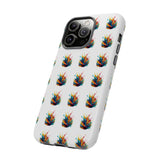 Color Splash Tough Phone Case