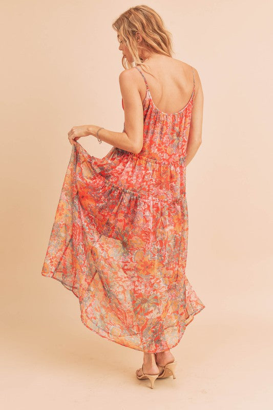 Violetta Maxi Dress-2 Colors