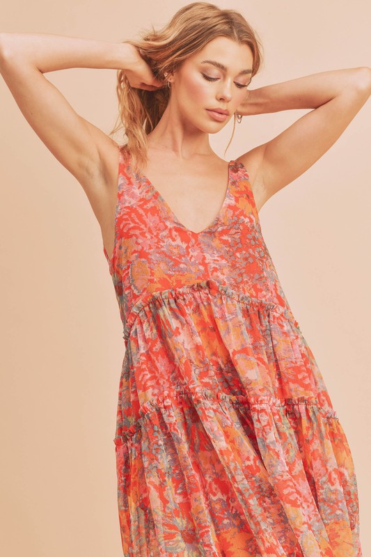 Violetta Maxi Dress-2 Colors