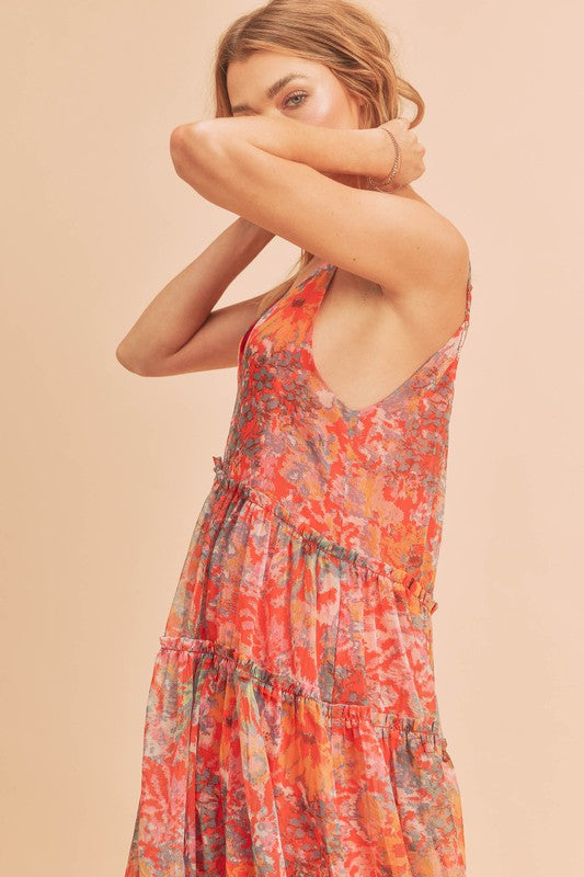 Violetta Maxi Dress-2 Colors