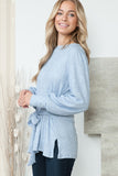 Tunic with Waist Tie -3 Colors