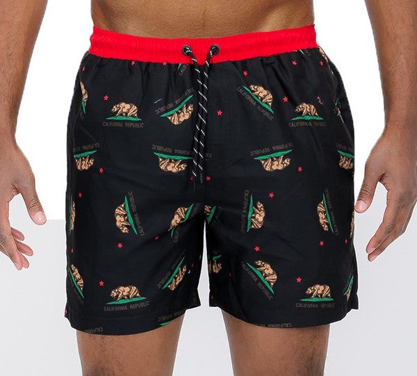 Men's All Cali Swim Shorts-2 Colors