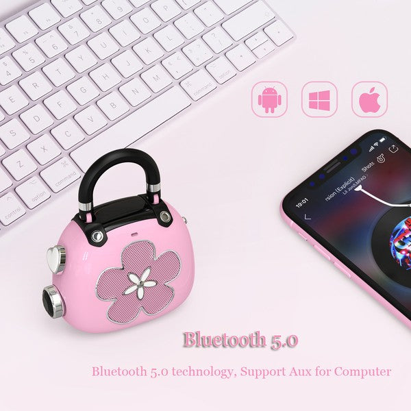 5W BT 5.0 Portable Mini Bluetooth Wireless Speaker