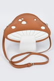 Iconic Mushroom Crossbody Bag- 2 Colors