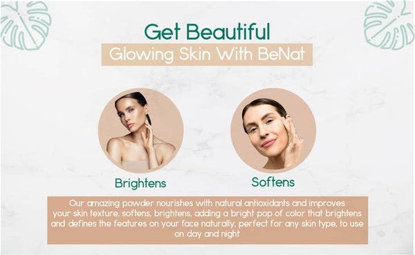 All Natural Translucent Loose Powder