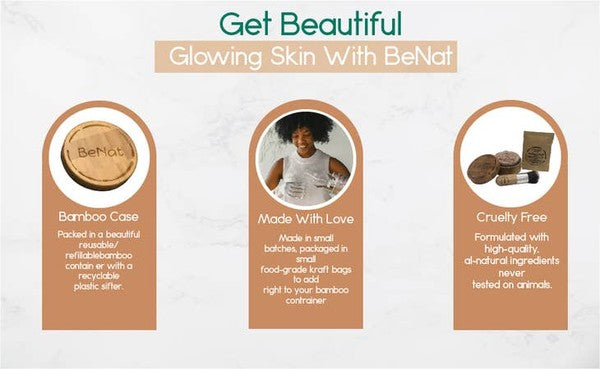 All Natural Translucent Loose Powder