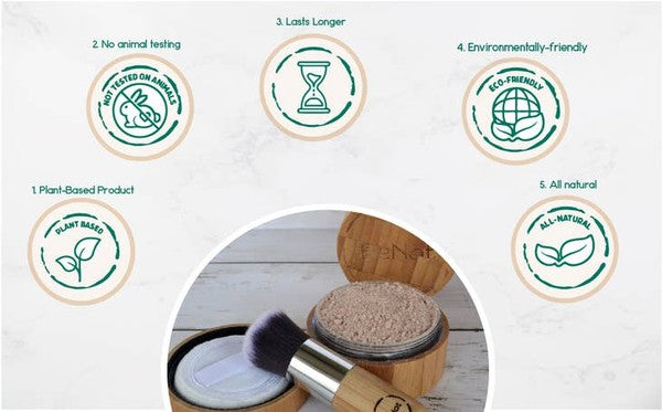 All Natural Translucent Loose Powder