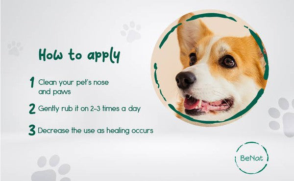 BeNat Pets Furry Pet Balm 0.9 oz.