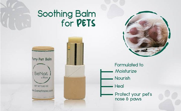BeNat Pets Furry Pet Balm 0.9 oz.