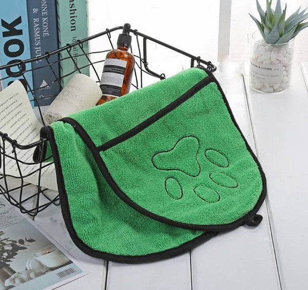 BeNat Pets Dog Bath Towel