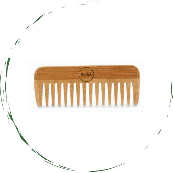 All-Natural Bamboo Comb