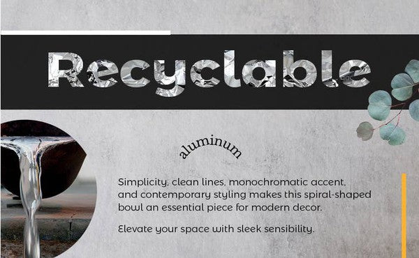 Made in Mexico Spiral-Shaped Snack Bowl