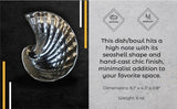 Seashell-Shaped Soap Dish
