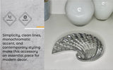 Seashell-Shaped Soap Dish