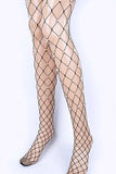 Pearl Accent Fishnet Stocking
