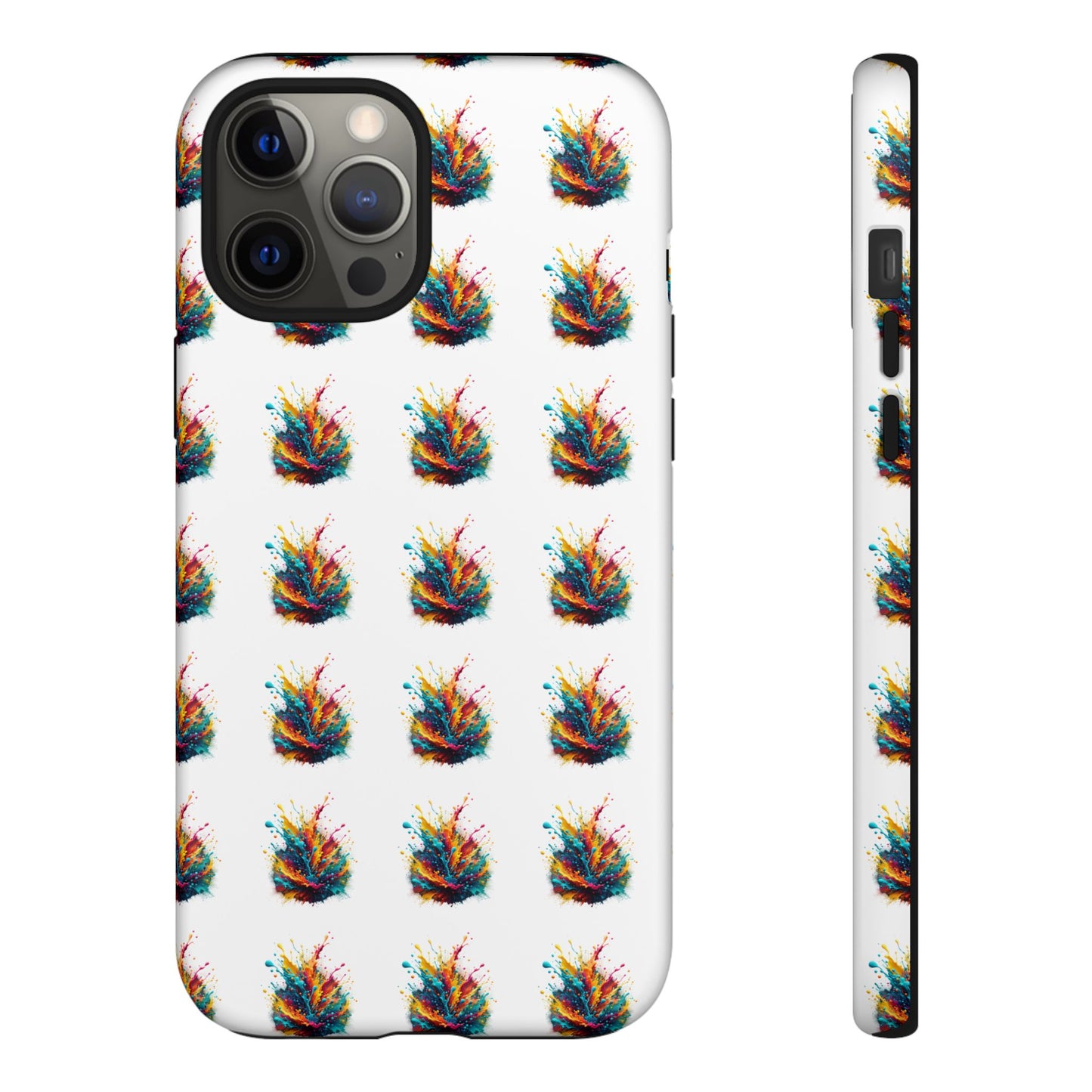 Color Splash Tough Phone Case