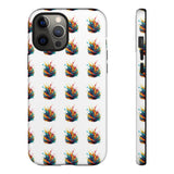 Color Splash Tough Phone Case