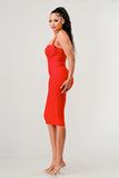 Athina Corset Bandage Mini Dress-2 Colors
