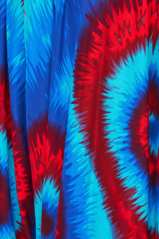 Tie Dye Harem Jumpsuit