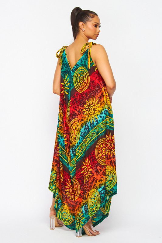 SUN ART PRINT HAREM JUMPSUIT