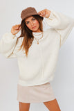 Ribbed Knitted Sweater- 2 Colors