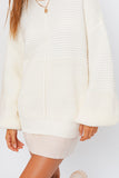 Ribbed Knitted Sweater- 2 Colors