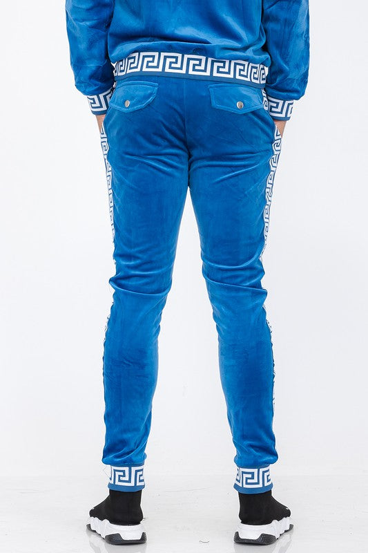 Men's Velour Status Detail Jogger-6 Colors