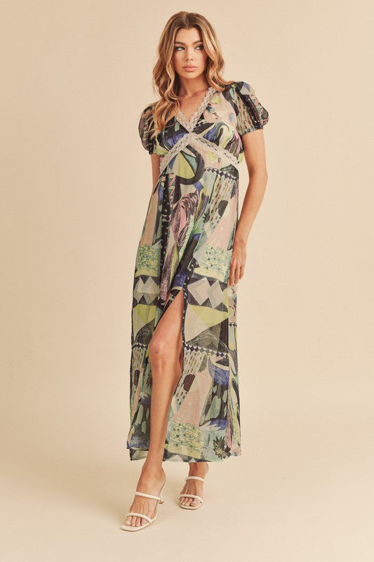 NABI DRESS- 2 COLORS