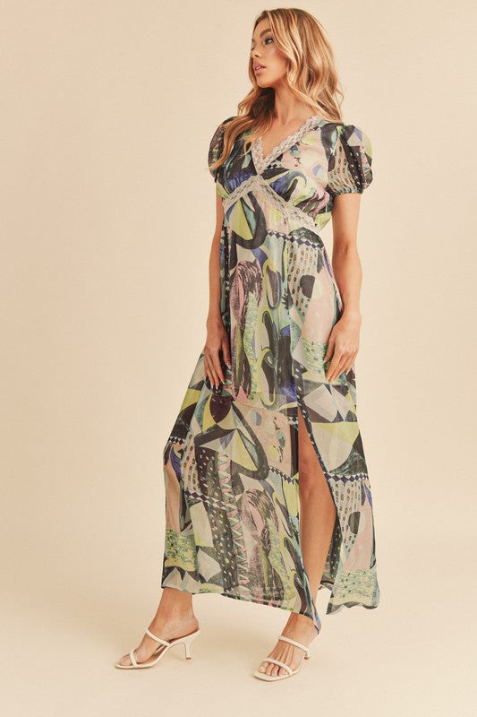 NABI DRESS- 2 COLORS