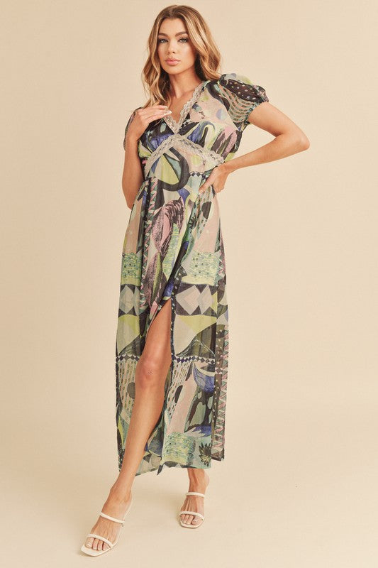 NABI DRESS- 2 COLORS