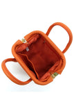 Spring Frame Doctors Satchel Crossbody Bag- 6 Colors