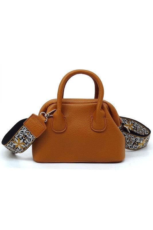 Spring Frame Doctors Satchel Crossbody Bag- 6 Colors