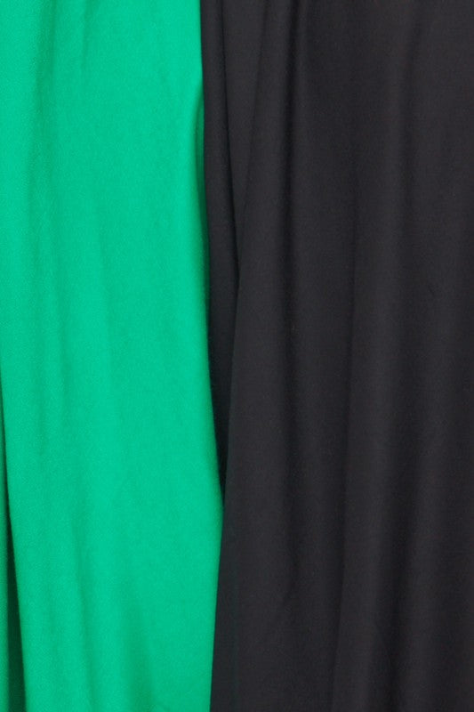 COLOR BLOCK HAREM JUMPSUITS (3 COLORS)