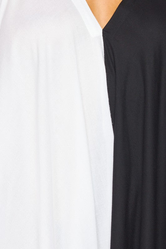 COLOR BLOCK HAREM JUMPSUITS (3 COLORS)