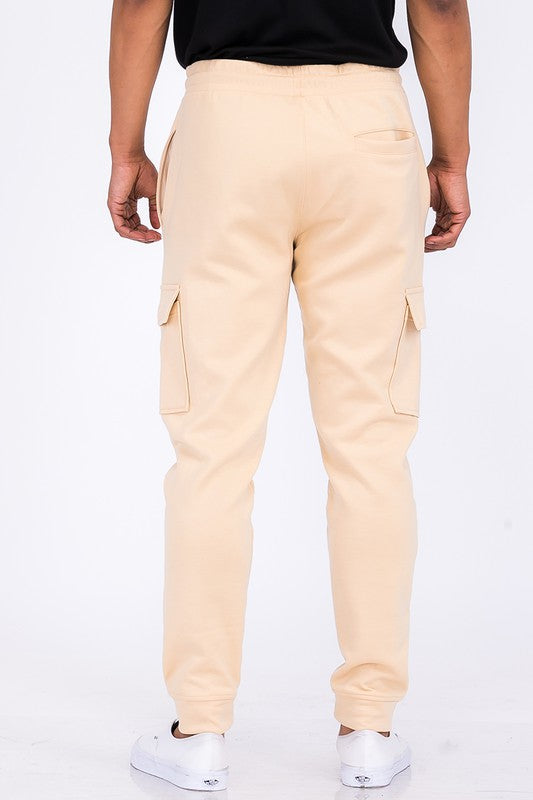 Men's Cotton Blend Jogger Sweats- 6 Colors