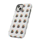 Color Splash Tough Phone Case